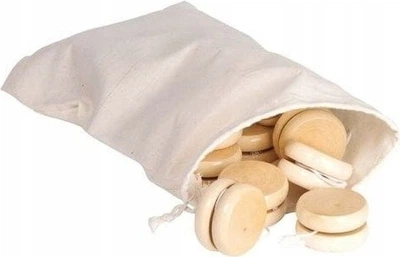 Ігровий набір Goki Дерев'яні йо-йо 24 шт. (GK883)