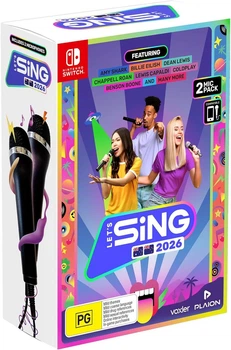 Lets Sing 2026 Double Mic Bundle (Switch)
