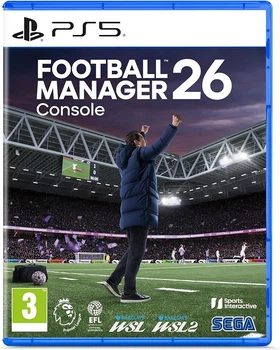 Football Manager 26 (PS5, русские субтитры)