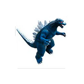 Фигурка Годзила резиновая с силиконовым наполнителем и звуком K6024_Blue-Gray