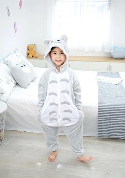 Піжама Дитяча Кігурумі Для Дітей І Підлітків Тоторо Сіра Kigurumi 130 (120-130) (369042)