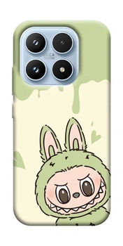 Чохол Labubu green для Xiaomi 17