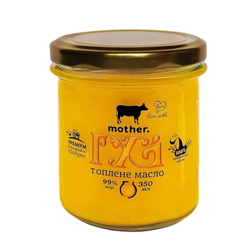 Масло топлене ГХІ 99% Mother 0.35 л