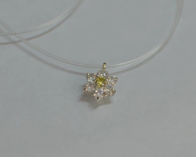 Підвіска на місці Silver Style Ромашка