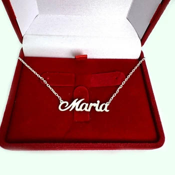 Серебряная именная подвеска на цепочке Silver Style 2016п