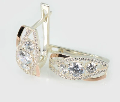 Серебряные серьги Silver Style 286с