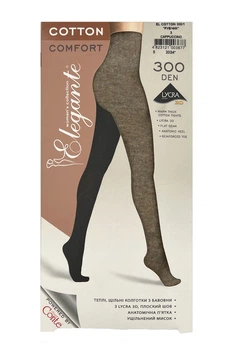 Колготки, 300 den Elegante 3(M) Капучіно (Cappuccino) (105249)