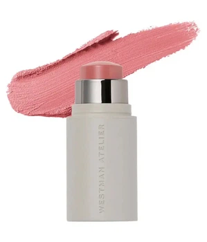 Рум'яна в стіку Westman Atelier Mini Petite Baby Cheeks Lip + Cheek Cream Blush Stick, 2.5 g