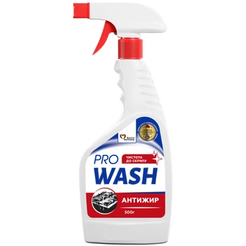 Спрей для чистки кухни Pro Wash Антижир 500 г (4262396145444) (340844)