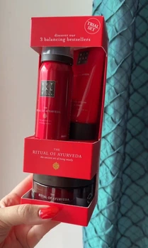 Rituals Ayurveda набір xs trial аромат для пошуку гармонії вдома з трояндою та мигдалем