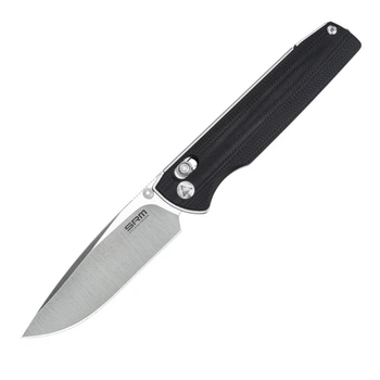 Нож складной SRM Terrier 258L-GB, черный