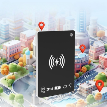 Поисковой брелок Airtag К7,трекер умное устройство с подкючением iOS для точного позиционирования ключей,вещей,сумок,кошельков