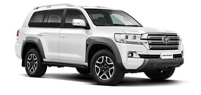 Розширювачі колісних арок для Toyota Land Cruiser 200 2016+