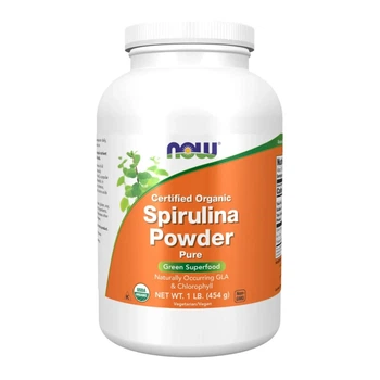 Органическая Спирулина Organic Spirulina Powder - 454г