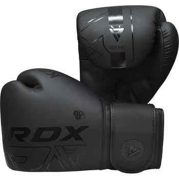 Боксерські рукавички RDX Matte Black 12 ун.