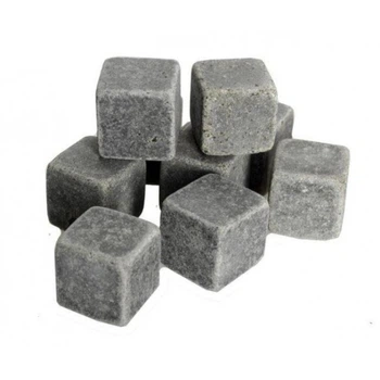 Набір каменів для віскі Whiskey Stones для охолодження напоїв Багаторазовий лід