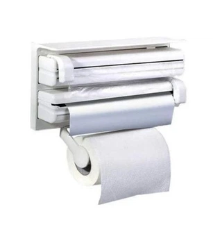 Кухонный диспенсер держатель Rollon Triple Paper Dispenser для бумажных полотенец, пищевой пленки и фольги
