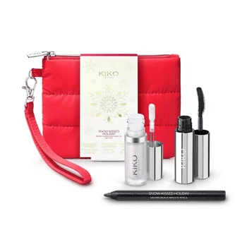 Набір подарунковий KIKO MILANO Snow-Kissed Holiday Secret Santa Mini Make up Gift Set