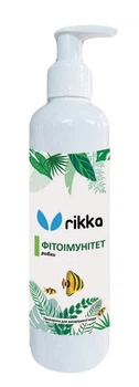 Аквариумная химия Rikka аквариумное средство Фитоиммунитет рыбки 250мл (WT-302)
