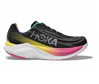 Кросівки Hoka One One M Mach X (EU 42 / 26.5см) Black Silver Multi-Color (1141450 BKSV)