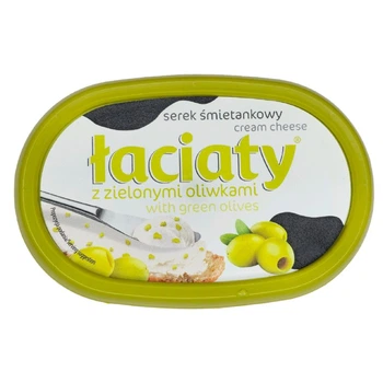 Крем-сир Laciaty з оливками, 135 г