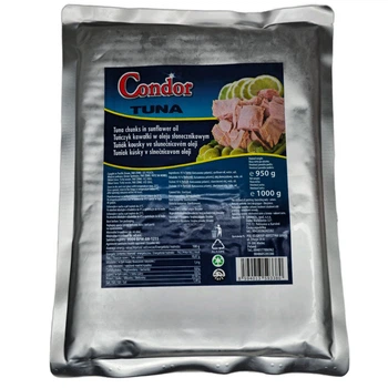 Тунець Condor в соняшниковій олії, 1 кг