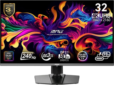 Монітор MSI MPG 322URX QD-OLED