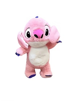 Интерактивная игрушка Comfort Toys 853-6 герой высота: 33 см ночник сплюшка подсвечивается музыка дышит на батарейках для сна в коробке 29.5 см × 15 см × 12.5 см розовый