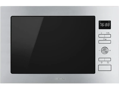 Вбудована мікрохвильова піч Smeg FMI425X