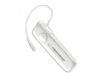 Bluetooth гарнітура Esperanza Celebes White (EH184W)