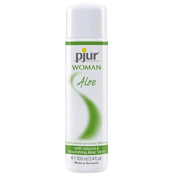 Лубрикант на водній основі з екстрактом алое Pjur Woman Aloe 100 мл