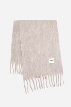 Шарф женский one size цвет капучино No Brand ЦБ-00282267
