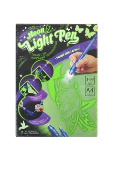 Набор для творчества "NEON LIGHT PEN" цвет разноцветный Danko Toys ЦБ-00250626