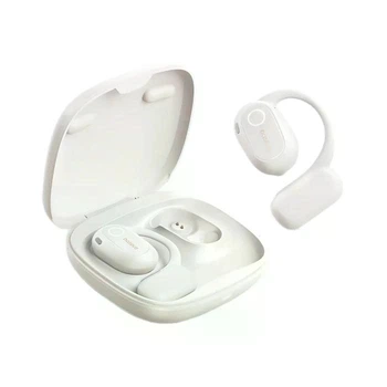 Наушники Baseus Bowie MF1 / Eli15i white Fit Open Ear TWS Bluetooth 5.4 с LDAC, AI шумоподавлением, ENC микрофонами, до 60 ч автономности, IPX4