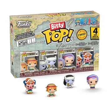 Набор игровых фигурок Bitty POP! Наме (4 фигурки в ас.)