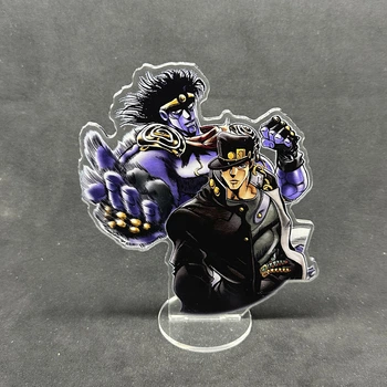 Акриловая коллекционная фигурка Аниме: JoJo's Невероятные приключения ДжоДжо Джотаро (3) 15 см