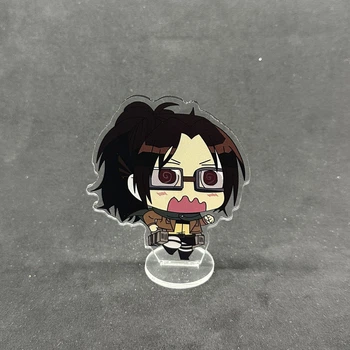 Акриловая коллекционная фигурка Чиби Chibi Атака титанов Ханджи Зое (2) 10 см