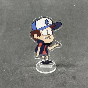 Акриловая коллекционная фигурка Chibi Гравити Фолз Диппер (2) 10 cм