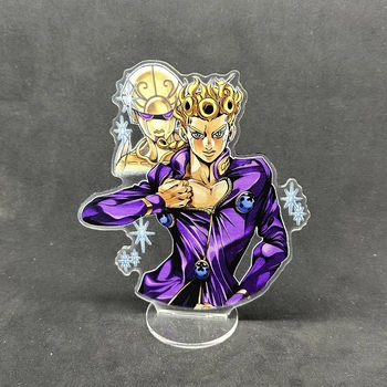 Акриловая коллекционная фигурка Аниме: JoJo's Невероятные приключения ДжоДжо Джорно (2) 15 см