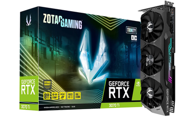 Видеокарта Zotac GAMING GeForce RTX 3070 Ti Trinity OC (ZT-A30710J-10P)