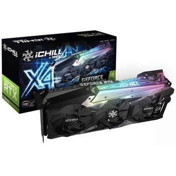 Видеокарта INNO3D GEFORCE RTX 3090 ICHILL X4 (C30904-246XX-1880VA36)