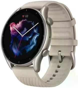 Amazfit GTR 2 New Version Grey розумний годинник у сірому кольорі для спорту та повсякденного використання
