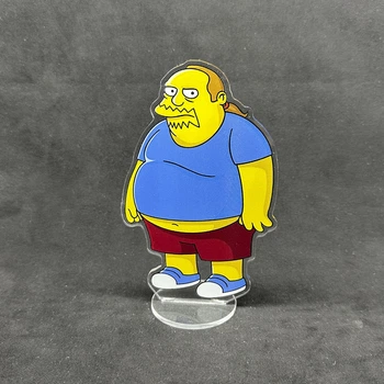 Акриловая коллекционная фигурка Аниме: The Simpsons Симпсоны Джефф Альбертсон 15 см