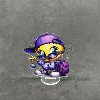 Акриловая коллекционная фигурка Chibi Warner Bros Твити 10 cм