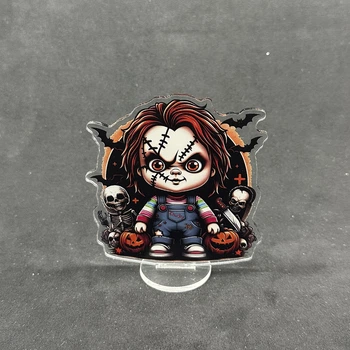 Акриловая коллекционная фигурка Chibi Чаки 10 cм