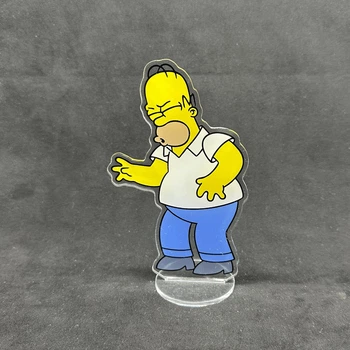 Акриловая коллекционная фигурка Аниме: The Simpsons Симпсоны Гомер 15 см