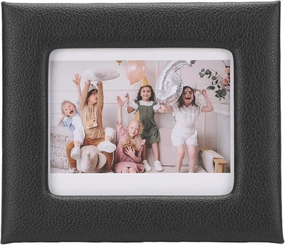 Шкіряна фоторамка Fujifilm Instax Wide для камери Instax Wide 210 200 100 300 / Чорна