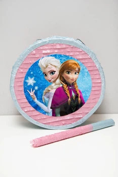 Піньята Ельза і Анна Frozen, 38*38*12 см + біта