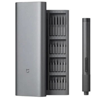 Викрутка Електрична Mijia Xiaomi Electric Mi Cordless Precision Screwdriver Kit (Набір Біт 24 шт.) (MJDDLSD03QW) (BHR5447GL / DZN4021CN)