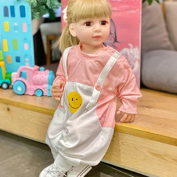 Реалистичная кукла Chimi Doll для девочки высотой 53 см (66014)